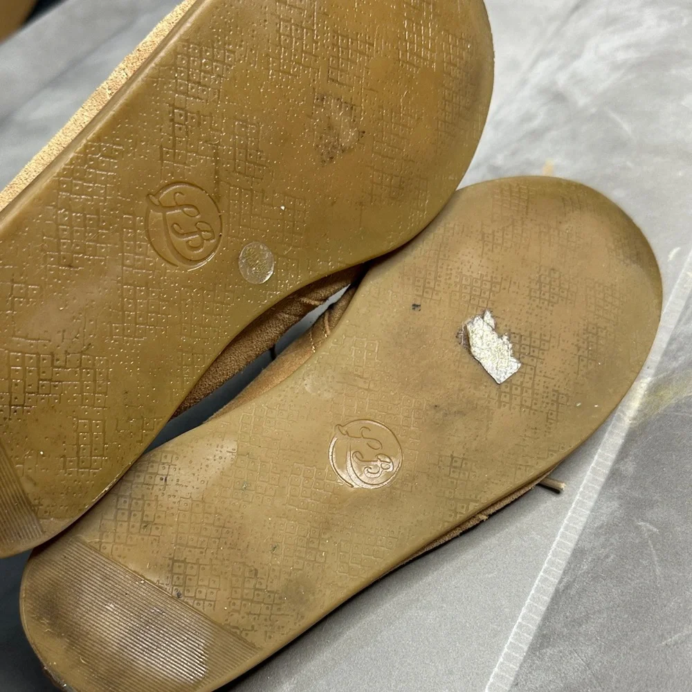 Lucky Brand Tan Chukka Suede Boots for Men‎ Size 9 1/2